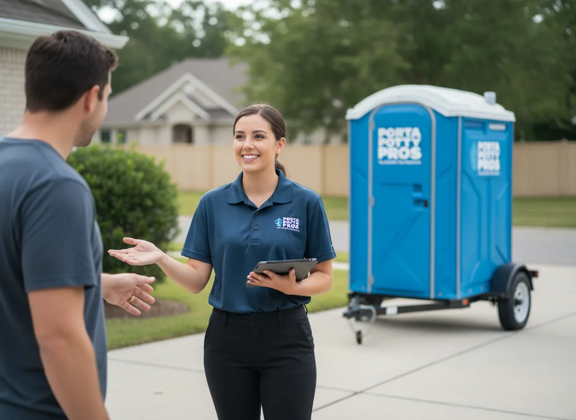 Porta Potty Rental Kayenta, AZ FAQs